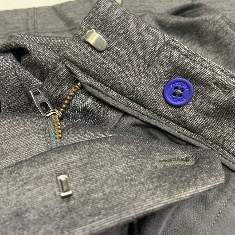 Kit and Ace Cropped Pants - Dark Heathered Gray - Picture 3 of 6
